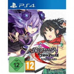 Neptunia x SENRAN KAGURA Ninja Wars - Day One Edition Jeu PS4