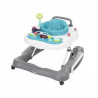 BABYMOOV Trotteur 5 en 1 - Sons et lumieres - 4 roues - Avec freins