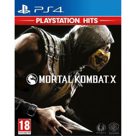 Mortal Kombat X PlayStation Hits Jeu PS4