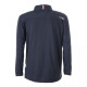 NORTHVALLEY Sweat Double Polaire 1/2 Zip Mason - Marine Chiné