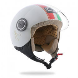 NOX Casque Jet N210 déco Italie