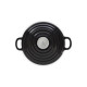 BK Cookware H6071.520 BK Bourgogne Cocotte en Fonte Ronde - 20 cm - 2.5L - Revetement émaillé - Couvercle avec Anneaux