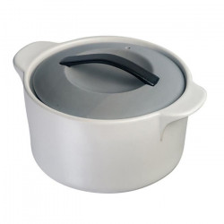 OGO Cocotte avec couvercle - 3L - Blanc