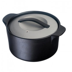 OGO Cocotte avec couvercle - 3L - Noir