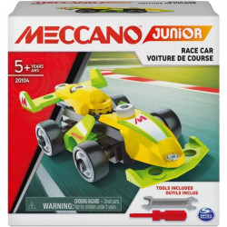 MECCANO JUNIOR - Mes premieres constructions de véhicule - Modele aléatoire