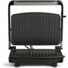 LIVOO DOC232G - Grill compact - 23x15cm - Revetement anti-adhésif - Témoin lumineux de chauffe - Charniere ajustable