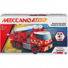 MECCANO - CAMION DE POMPIERS MECCANO JUNIOR - 6056415 - Jeu de Construction et Outils - Effets sonores et lumineux