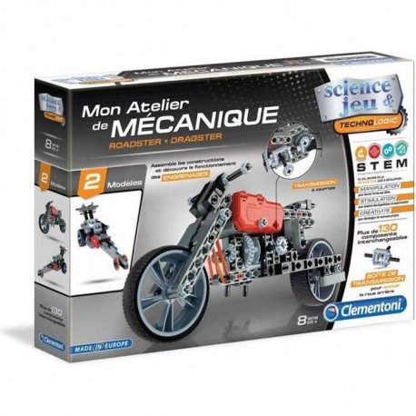 Clementoni - Science & Jeu - Roadster & Dragster