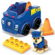 Mega Bloks - Vehicule De Police - Jouet De Construction - 1Er Age