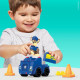 Mega Bloks - Vehicule De Police - Jouet De Construction - 1Er Age
