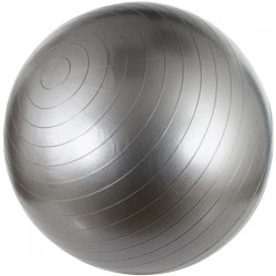 AVENTO Swiss ball L - 75 cm - Gris