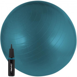 AVENTO Swiss ball Avec Pompe - M - 65 cm - Bleu