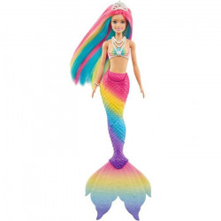 BARBIE Sirene Magique Arc-en-Ciel