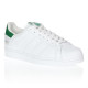 ADIDAS Baskets - Superstar - Blanc/vert - Homme