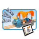 Brio World Gare Smart Tech Sound - Accessoire pour circuit de train en bois - Actions STEM - Ravensburger - Mixte des 3 ans -…