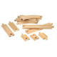 Brio World Coffret Evolution Débutants -11 Rails - Accessoire pour circuit de train en bois - Ravensburger - Mixte des 3 ans …