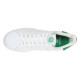 ADIDAS Baskets - Superstar - Blanc/vert - Homme