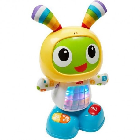 Fisher-Price - BeBo le Robot - Robot interactif - 9 mois et +