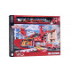MAJORETTE Playset Station de Secours + 5 Véhicules
