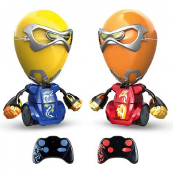 SILVERLIT - ROBOT KOMBAT BALLOON BI PACK