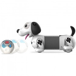 SILVERLIT - Chien Robot interactif génération 2 - YCOO - Chien Robot Dackel - 35cm