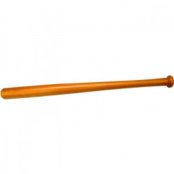 ABBEY Batte de baseball - 73 cm - Marron