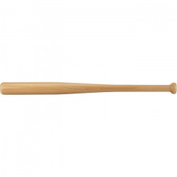 Batte de baseball - AVENTO - Bois - 63 cm