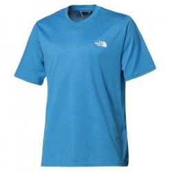 THE NORTH FACE T-Shirt Reaxion Amp Crew - Homme - Bleu