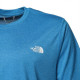 THE NORTH FACE T-Shirt Reaxion Amp Crew - Homme - Bleu