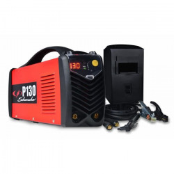 SCHUMACHER Poste a souder INVERTER MMA 130 Amperes avec accessoires