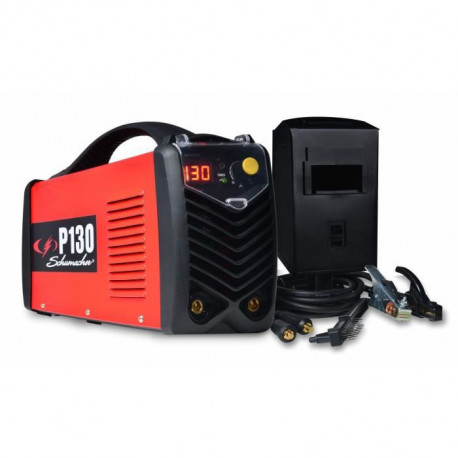 SCHUMACHER Poste a souder INVERTER MMA 130 Amperes avec accessoires