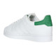 ADIDAS Baskets - Superstar - Blanc/vert - Homme