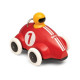 Brio Voiture de course Push & Go Rouge - Systeme a rétrofriction - Jouet Premier âge - Ravensburger - Des 12 mois - 30226