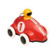 Brio Voiture de course Push & Go Rouge - Systeme a rétrofriction - Jouet Premier âge - Ravensburger - Des 12 mois - 30226