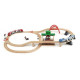 Brio World Circuit Plateforme Voyageurs - Coffret complet 42 pieces - Circuit de train en bois - Ravensburger - Des 3 ans - 3…