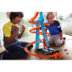 HOT WHEELS Action Altitude Crash 80 cm de haut - 1 véhicule inclus