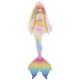 BARBIE Sirene Magique Arc-en-Ciel