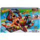 Hot Wheels - Coffret Attaque du Gorille Toxique, lumieres et sons, 1 voiture 1/64e incluse - Circuit / Petite Voiture - Des 5…