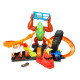 Hot Wheels - Coffret Attaque du Gorille Toxique, lumieres et sons, 1 voiture 1/64e incluse - Circuit / Petite Voiture - Des 5…
