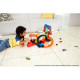 Hot Wheels - Coffret Attaque du Gorille Toxique, lumieres et sons, 1 voiture 1/64e incluse - Circuit / Petite Voiture - Des 5…