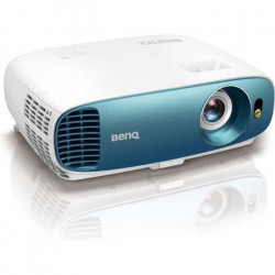 BENQ TK800M - Vidéoprojecteur DLP 4K UHD (3840x2160) - 3000 lumens ANSI - HDMI, USB - Haut-parleur 5W - Blanc et bleu