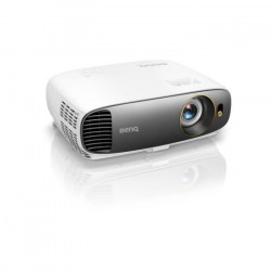 BENQ W1720  - Vidéoprojecteur numérique 4K UHD (3840x2160) - 2000 lumens ANSI - HDMI, USB - 3D - Haut-parleur 5W - Blanc et Noir
