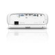 BENQ W1720  - Vidéoprojecteur numérique 4K UHD (3840x2160) - 2000 lumens ANSI - HDMI, USB - 3D - Haut-parleur 5W - Blanc et Noir