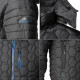 NORTHVALLEY Doudoune Fine Lowen - Homme - Noir