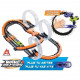 Circuit Wave Racer Triple Skyloop - Triple Loopings  + 2 voitures