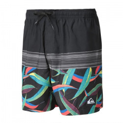 QUIKSILVER Short Aussi Block Volley 17 - Homme - Noir