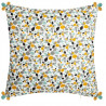 Housse de coussin Razzo 3 pompoms - 40 x 40 cm