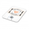 BEURER KS 19 Balance de cuisine Love - Blanc