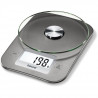 BEURER - KS 26  Balance de cuisine - grand plateau en verre
