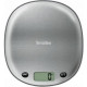 TERRAILLON Balance de cuisine électronique Macaron - 5 kg - Inox réglisse